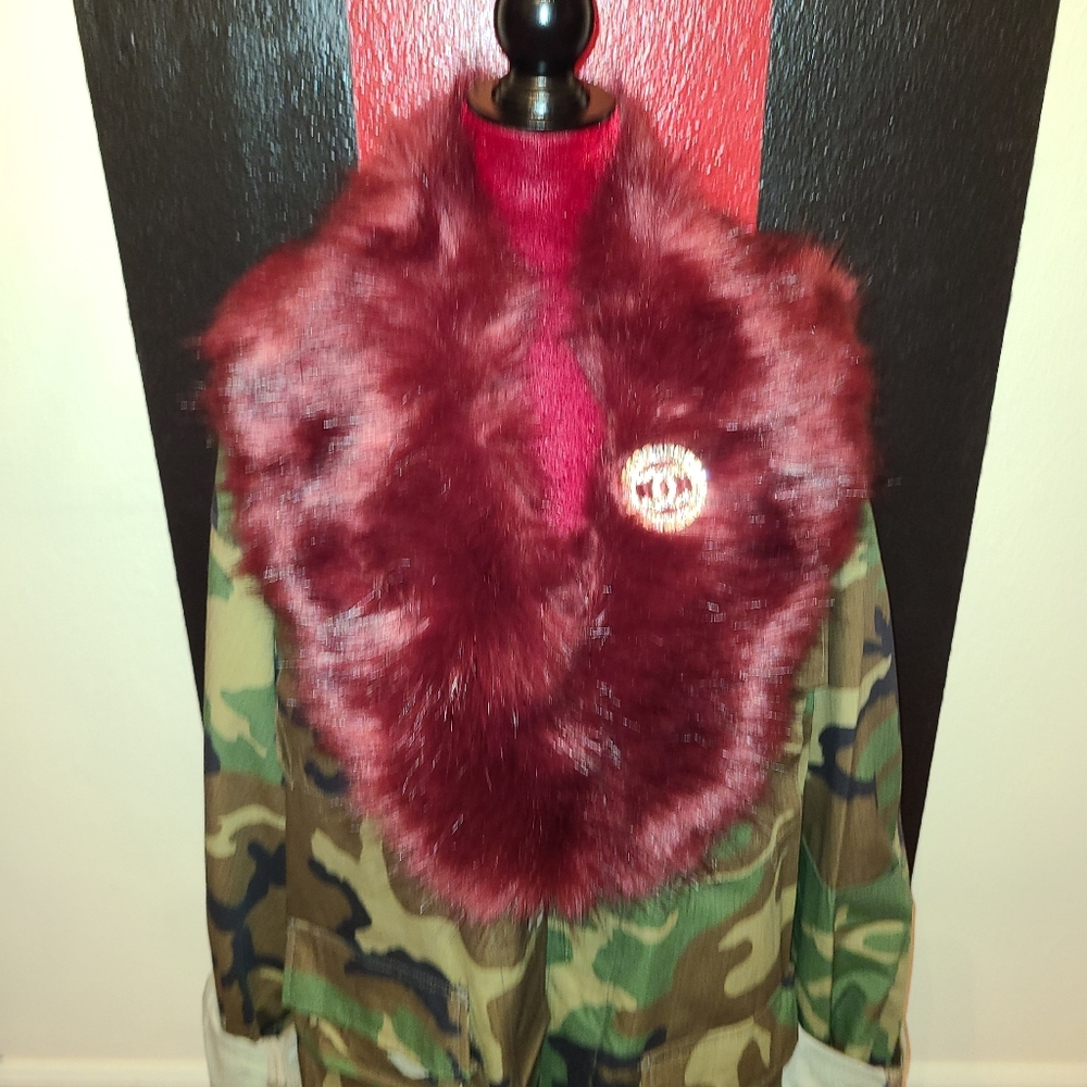 Custom Camo Jacket - Picture 2 of 2